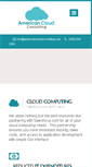 Mobile Screenshot of americancloudconsulting.com